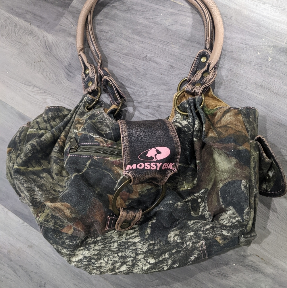 COPY - Mossy Oak purse